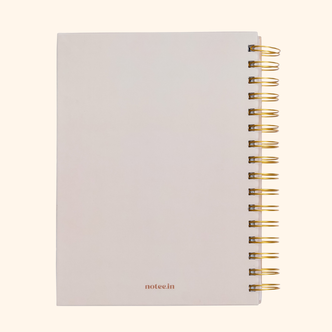 2025 yearly planner (Beige)
