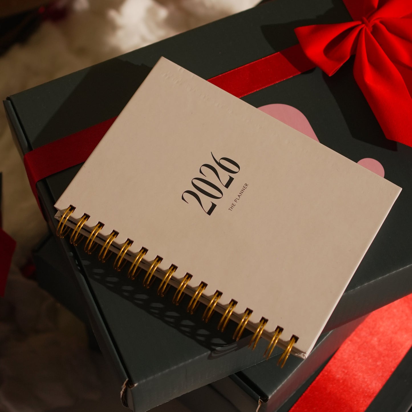 2026 yearly planner (white)