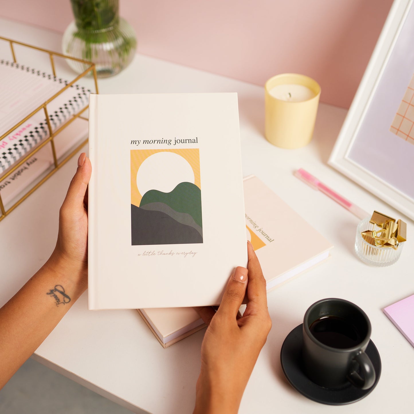 my morning journal