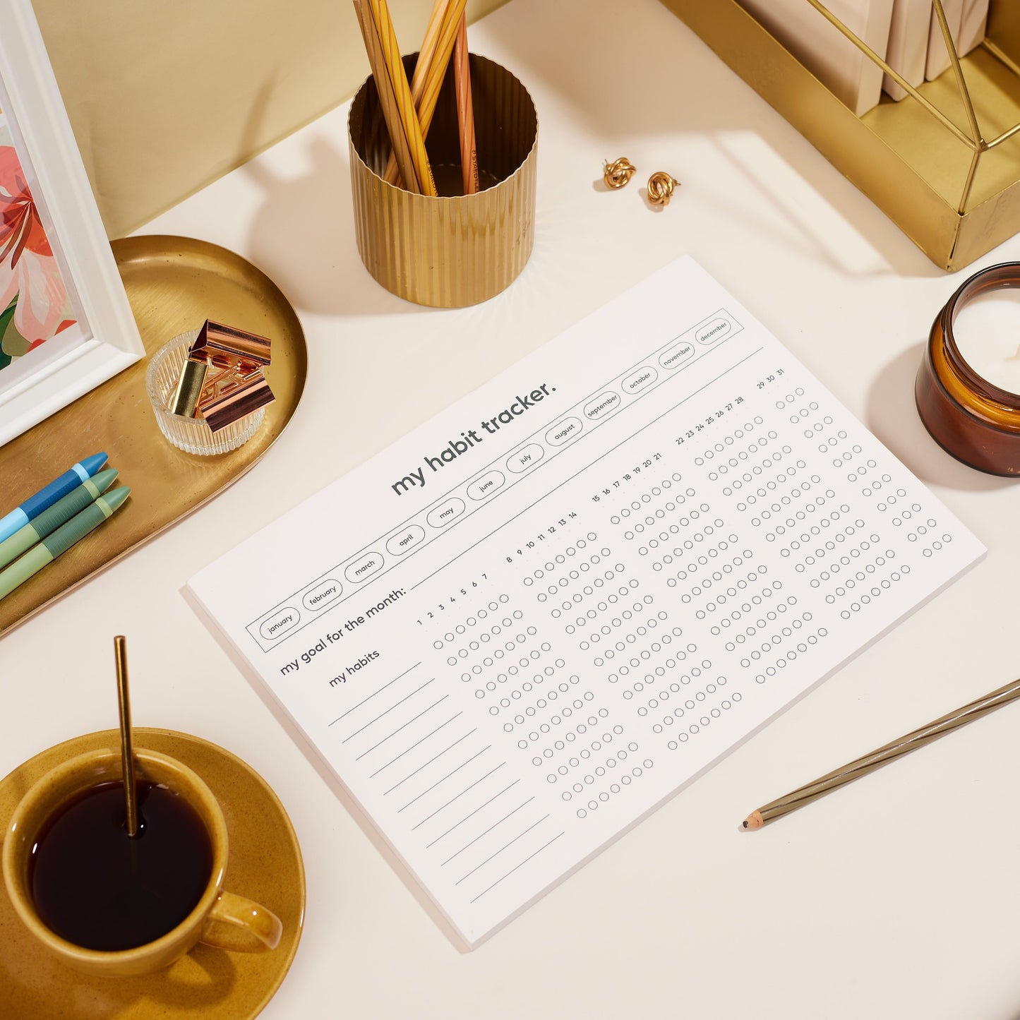 everyday habit tracker