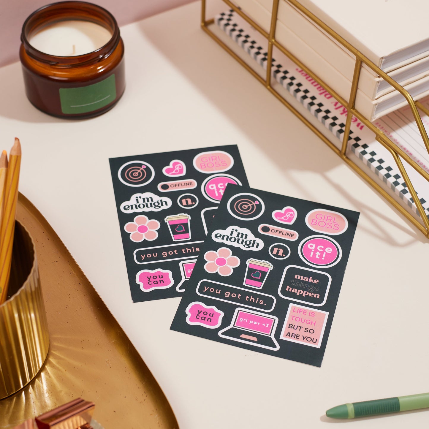 notee iconic sticker sheet