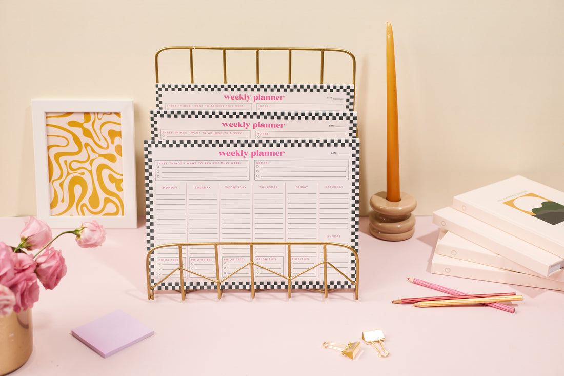 my sunday routine: a blueprint for a well-prepped week