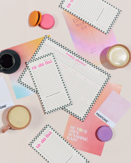 Plan It, Don’t Wing It: How a Weekly Planner Changes Everything