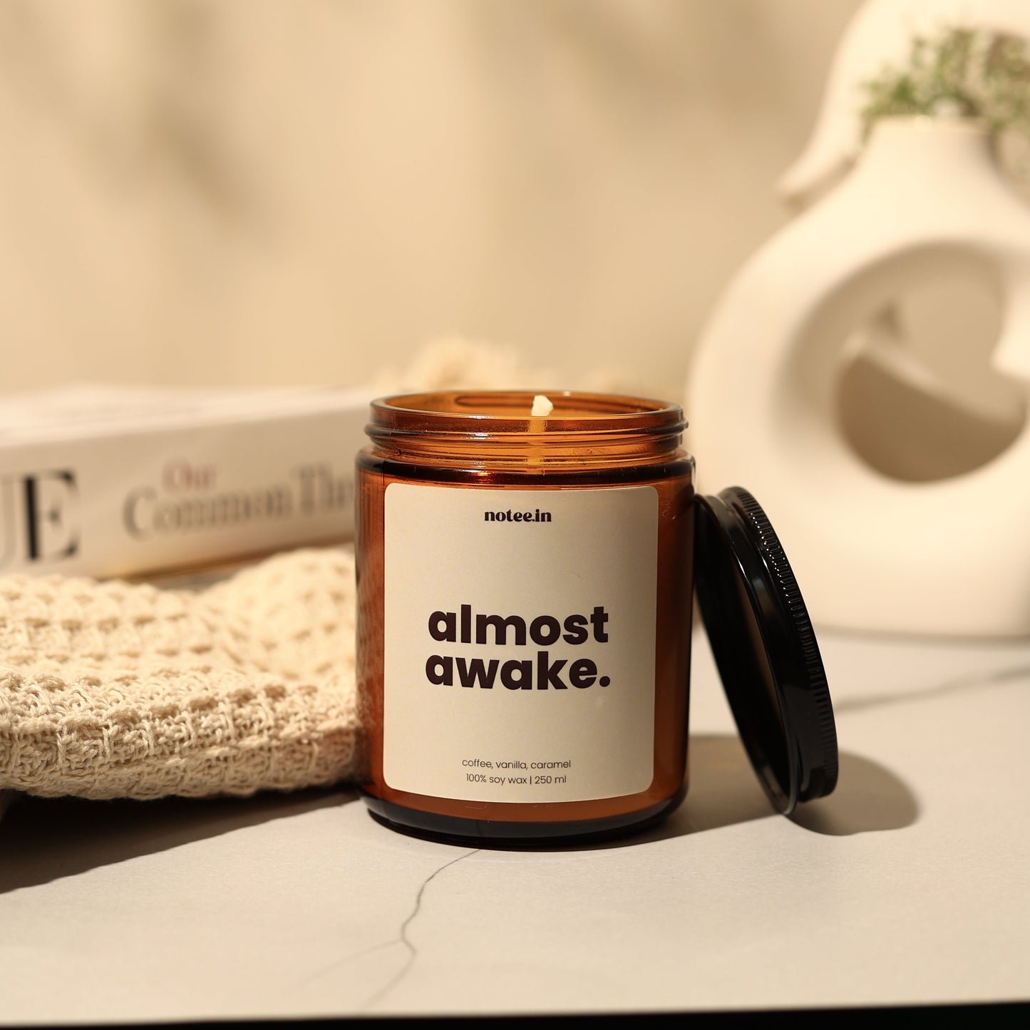 almost awake candle