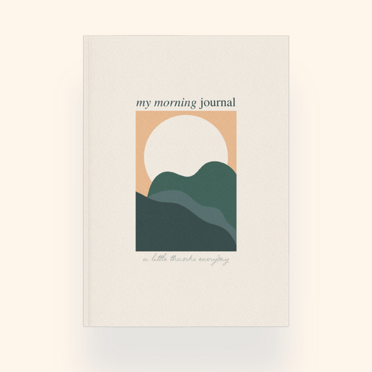my morning journal