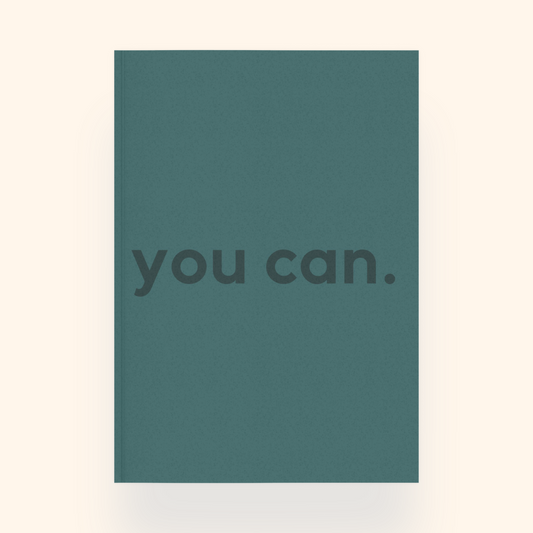 note to self (you can)
