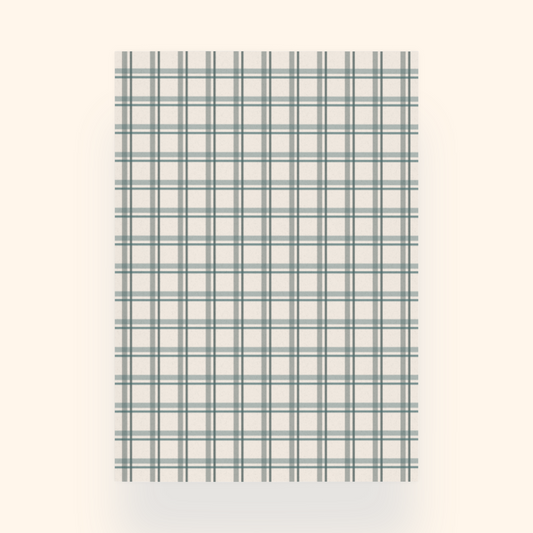 note to self (gingham)