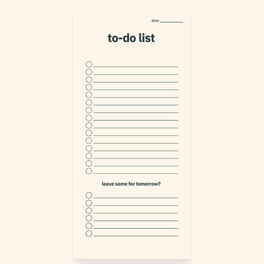 to-do list (classic)