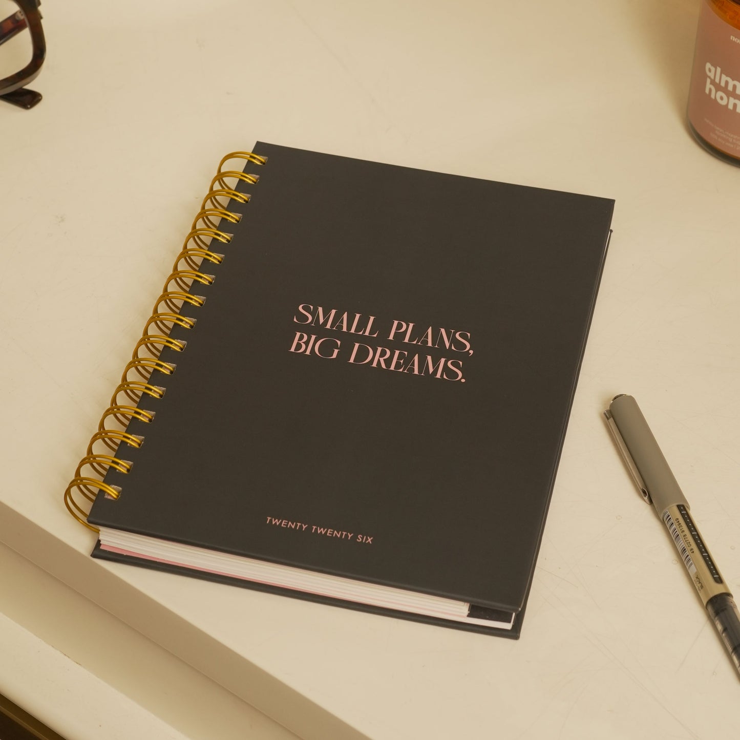 2026 yearly planner (green)