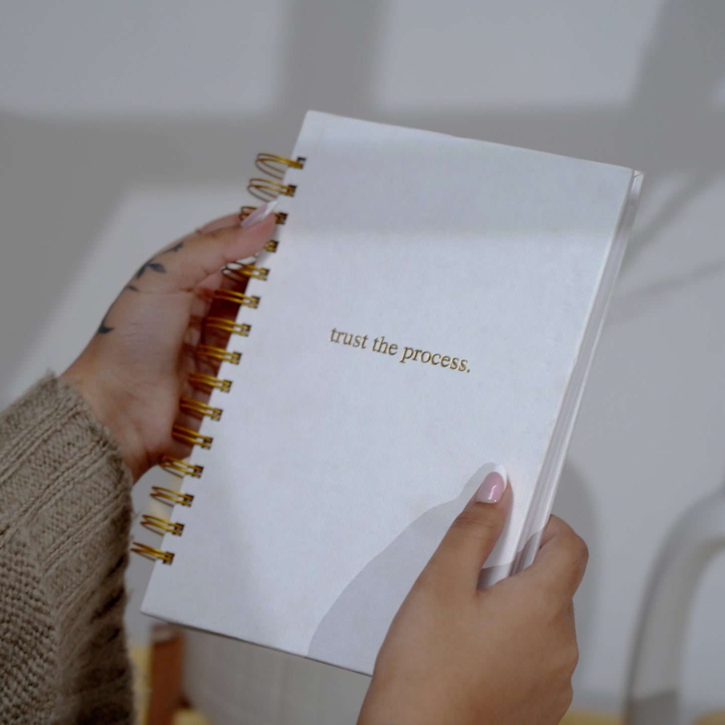 undated planner (trust the process)
