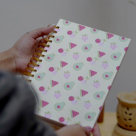 undated planner (avocado print)