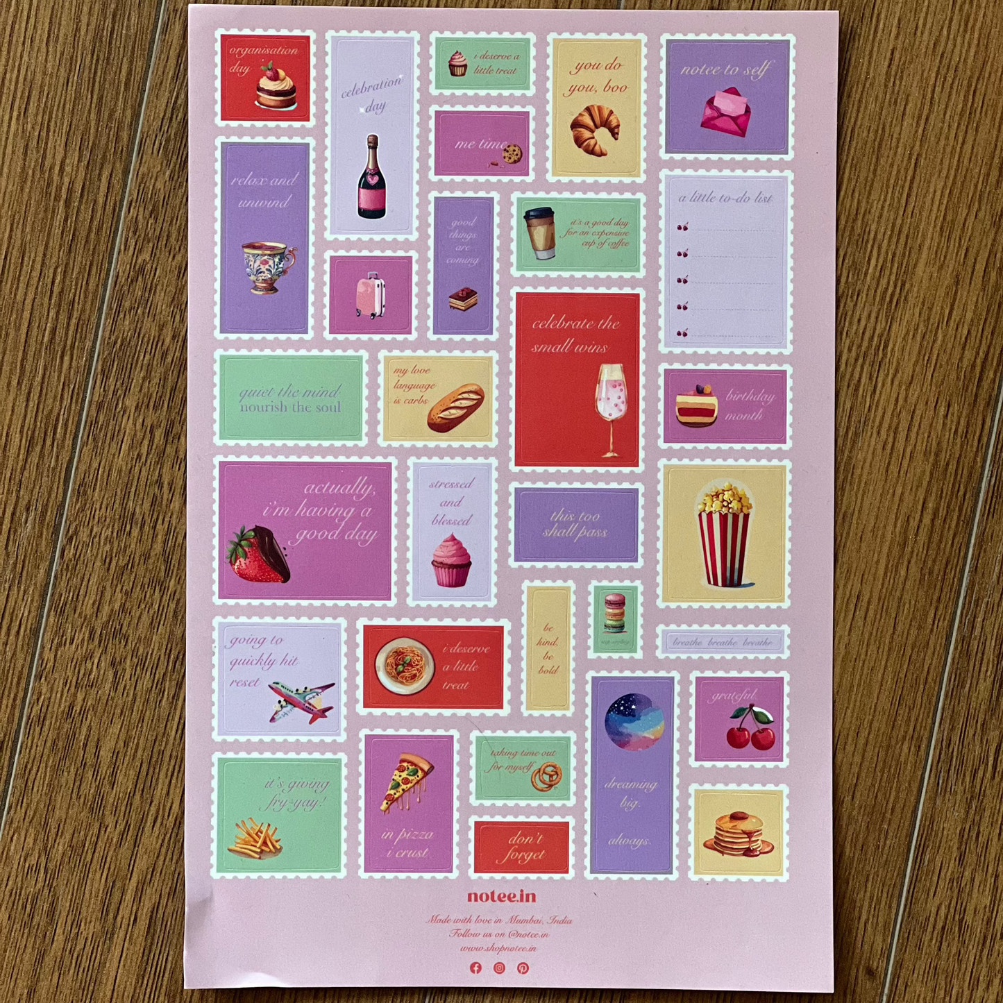vintage sticker sheets