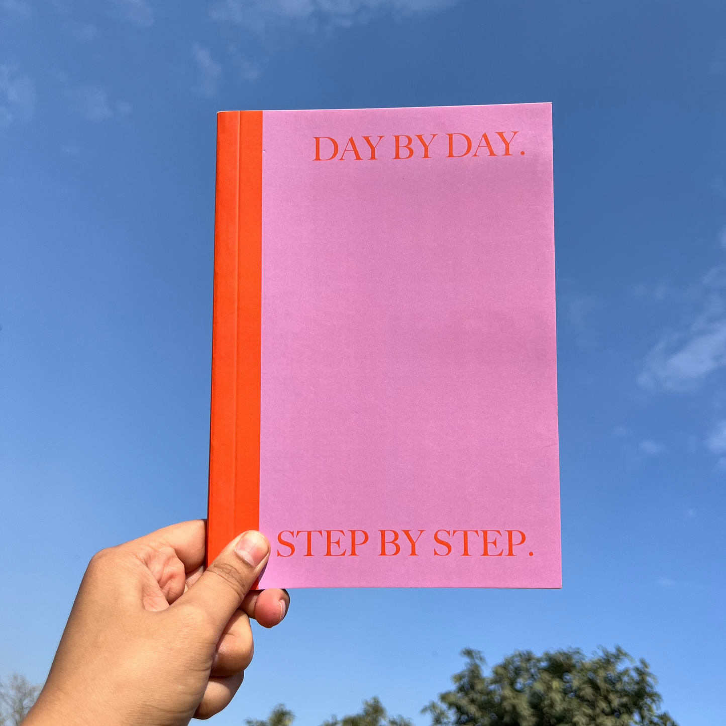 note to self (day by day; step by step)