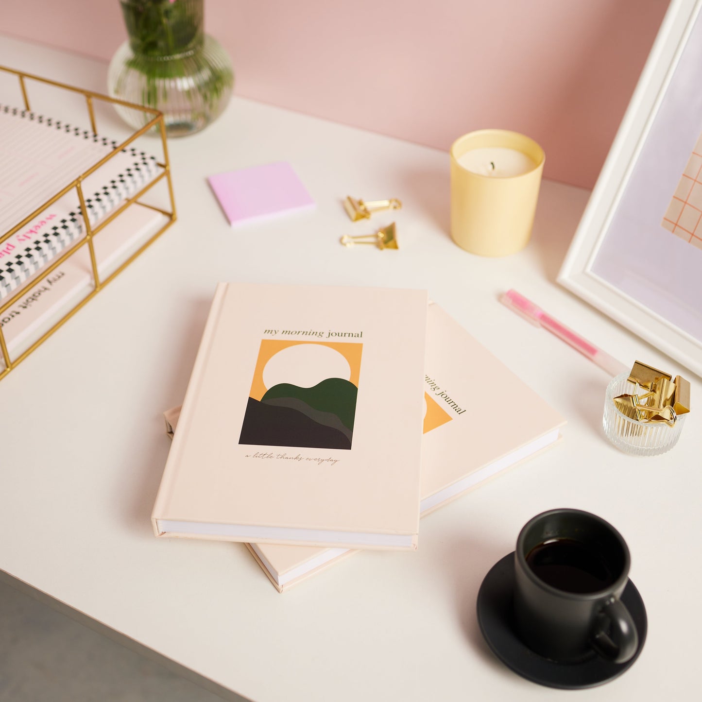 my morning journal