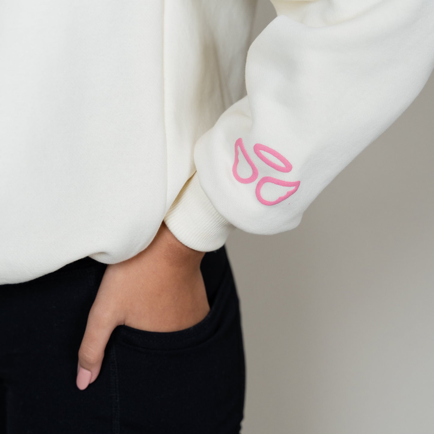 notee oversized sweatshirt (just winging it)