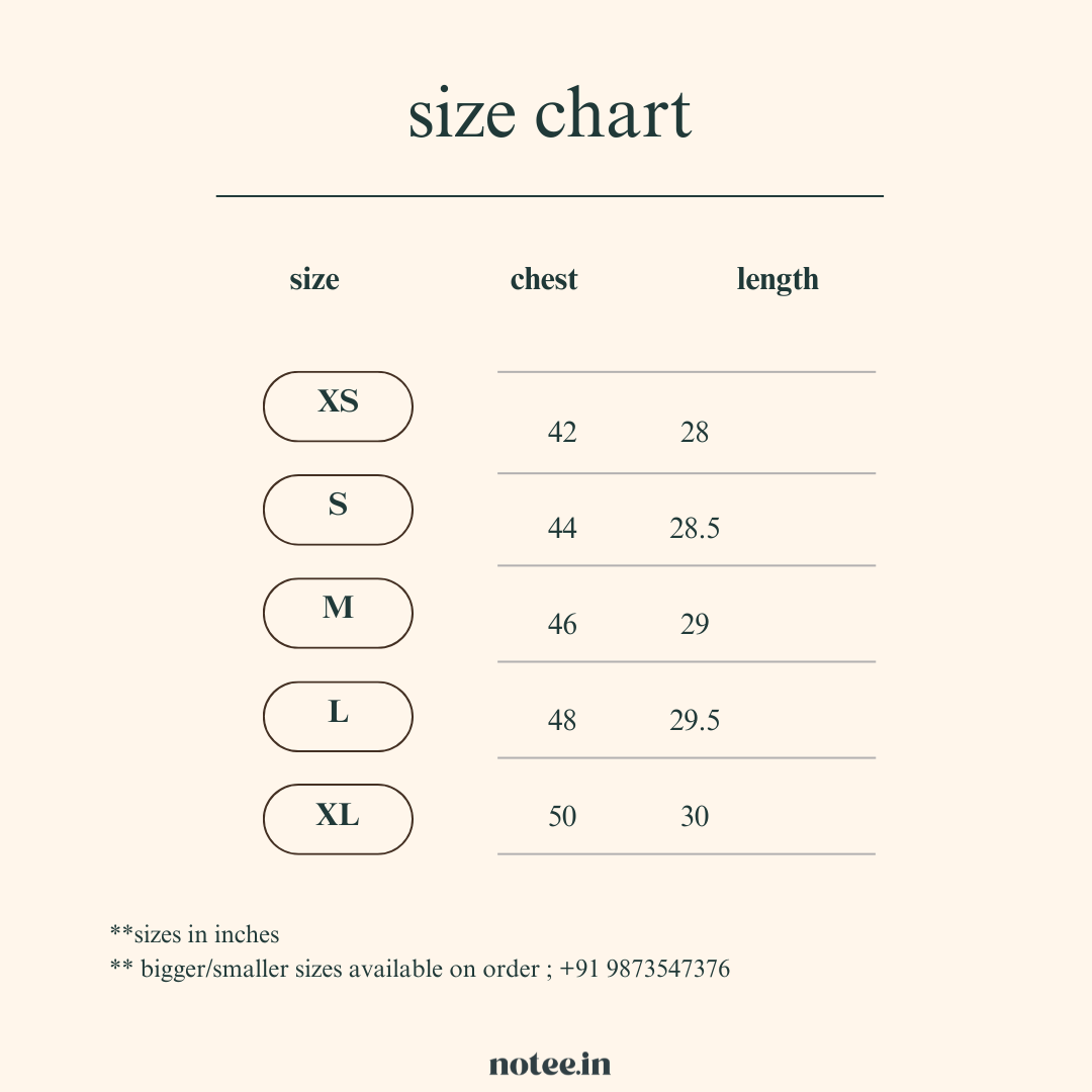 notee oversized sweatshirt (i choose joy)
